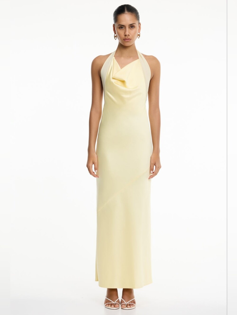 Significant Other Devlyn Halter Maxi Dress
